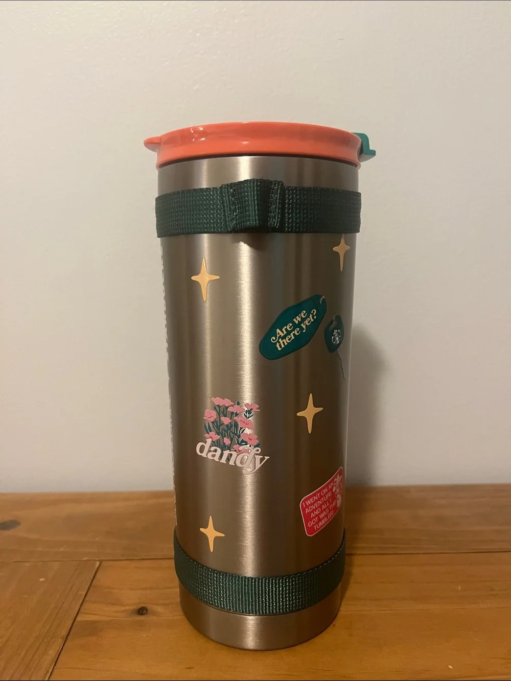 Starbucks X Dandy NWT Limited Edition Stainless Steel Water Bottle